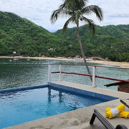 Villas Santa Cecilia Villa Frente Al Mar En Yelapa Dış mekan fotoğraf