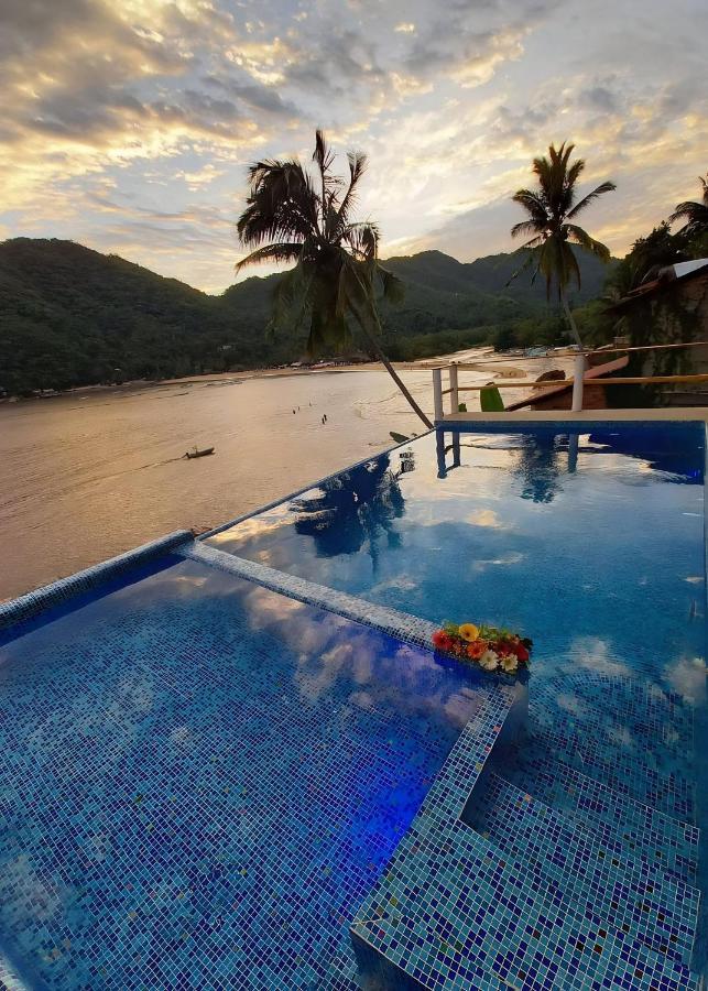 Villas Santa Cecilia Villa Frente Al Mar En Yelapa Dış mekan fotoğraf
