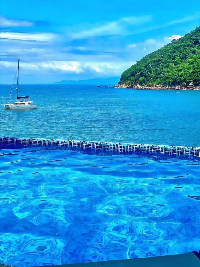 Villas Santa Cecilia Villa Frente Al Mar En Yelapa Dış mekan fotoğraf