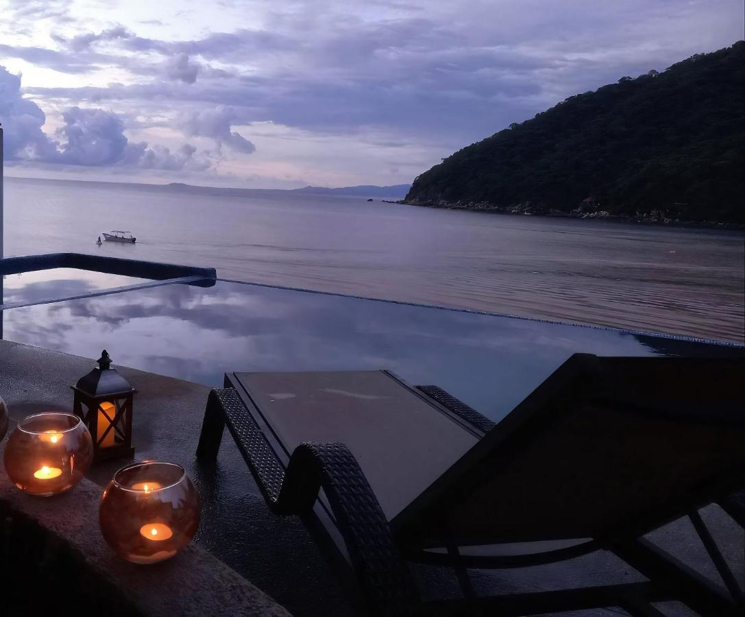 Villas Santa Cecilia Villa Frente Al Mar En Yelapa Dış mekan fotoğraf