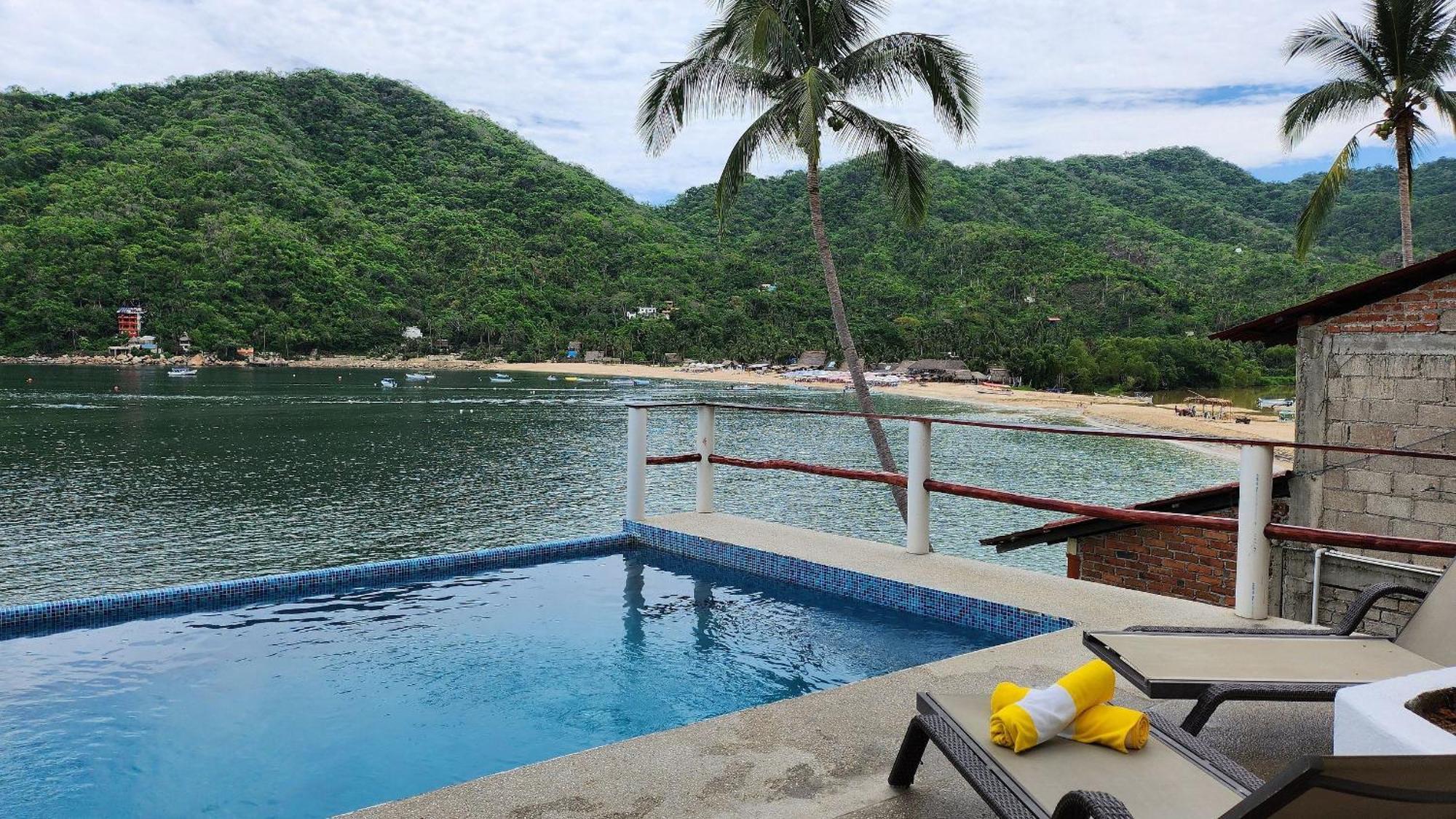 Villas Santa Cecilia Villa Frente Al Mar En Yelapa Dış mekan fotoğraf